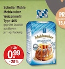 Mehlzauber Weizenmehl Type 405 im aktuellen Prospekt bei V-Markt in Leipheim