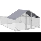 PawHut Stall silber Kunststoff B/H/L: ca. 300x400x195 cm im POCO Prospekt PawHut Stall silber Kunststoff B/H/L: ca. 300x400x195 cm im aktuellen POCO Prospekt für 208,99 €