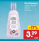 Shampoo Angebote von Guhl bei Netto Marken-Discount Mannheim für 3,29 €