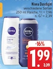 Duschgel im Angebot bei E center in Freital Duschgel Angebote von Nivea bei E center Freital für 1,99 €