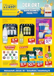 Netto Marken-Discount Prospekt "DER ORT, AN DEM DU IMMER AUSGEZEICHNETE PREISE FINDEST.", 2 Seiten, 14.09.2026 - 14.09.2026 Aktueller Netto Marken-Discount Prospekt, "DER ORT, AN DEM DU IMMER AUSGEZEICHNETE PREISE FINDEST.", mit Angeboten der Woche, gültig von 14.09.2026 bis 14.09.2026