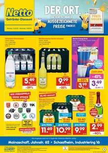 Aktueller Netto Marken-Discount Prospekt für Großostheim und Ungebung, Seiten zum blättern Netto Marken-Discount Prospekt DER ORT, AN DEM DU IMMER AUSGEZEICHNETE PREISE FINDEST. mit Seiten in Großostheim und Umgebung