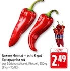 Spitzpaprika rot Angebote von Unsere Heimat – echt & gut bei E center Leinfelden-Echterdingen für 2,49 €