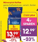 Aktuelles Kaffee Angebot bei Netto Marken-Discount in Borken ab 12,99 €