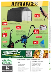 Tente Angebote im Prospekt "RURAL MASTER" von Rural Master auf Seite 16