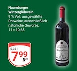GLOBUS Halle - Naumburger Winzerglühwein Angebot im Prospekt Naumburger Winzerglühwein bei GLOBUS im Halle Prospekt für 7,99 €