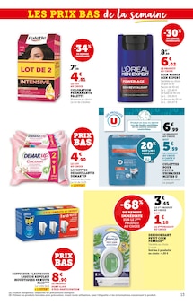 Promo Bière Sans Alcool dans le catalogue Super U du moment à la page 13
