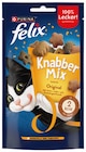 Hund Unterwegs oder Sheba Katze Filet oder Felix Katze Knabbermix Angebote von Frolic bei Rossmann Neubrandenburg für 0,99 €