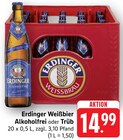Weißbier Alkoholfrei Angebote von Erdinger bei E center Albstadt für 14,99 €