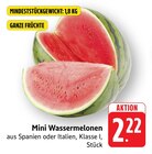 EDEKA - Mini Wassermelonen Angebot im Prospekt Mini Wassermelonen bei EDEKA im Prospekt "" für 2,22 €