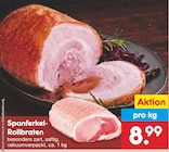 Spanferkel-Rollbraten Angebote bei Netto Marken-Discount Nürnberg für 8,99 €