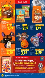 Prix et réduction Carambar dans le prospectus Lidl en cours Offre Carambar dans le catalogue Lidl du moment à la page 30