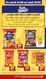Gâteau Angebote im Prospekt "XXL DÉCOUVREZ NOS MÉGA FORMATS À PRIX DISCOUNT" von Aldi auf Seite 7