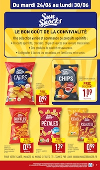 Promo Cacahuètes dans le catalogue Aldi du moment à la page 7