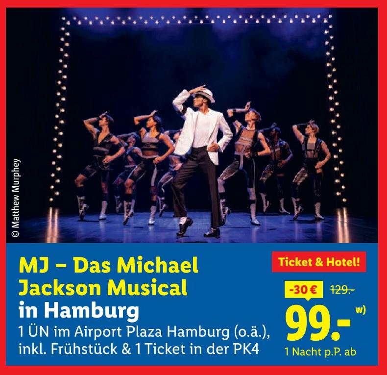 MJ – Das Michael Jackson Musical in Hamburg