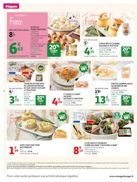 Prix et réduction Thon dans le prospectus Auchan Supermarché en cours Offre Thon dans le catalogue Auchan Supermarché du moment à la page 4