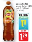 Ice Tea Pfirsich bei EDEKA im Prospekt "" für 1,11 €