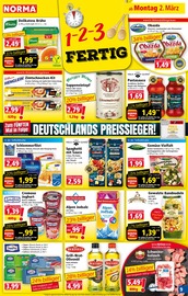 Fertiggerichte im Norma Prospekt in Pforzheim Aktueller Norma Prospekt mit Fertiggerichte, "Mehr fürs Geld", Seite 9
