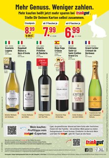 Sekt im Trinkgut Prospekt "Aktuelle Angebote" mit 18 Seiten (Wuppertal)