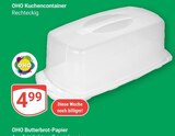 Küchencontainer im Angebot bei GLOBUS in Gera Küchencontainer Angebote von OHO bei GLOBUS Gera für 4,99 €