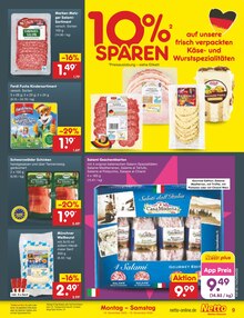 Wurst im Netto Marken-Discount Prospekt "Aktuelle Angebote" mit 59 Seiten (Hildesheim)
