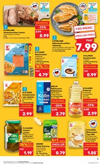 Hähnchen im Kaufland Prospekt "KNÜLLER" mit 56 Seiten (Augsburg)