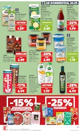 Bio Kefir Angebot & Preis im aktuellen Kaufland Prospekt Bio Kefir Angebot im aktuellen Kaufland Prospekt auf Seite 22