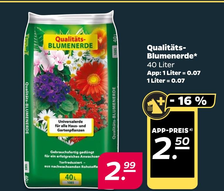 Qualitäts-Blumenerde