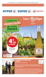 Catalogue U Express à Pornic, avec 4 pages Prospectus U Express à Pornic, "Célébrons LES PRODUCTEURS de chez nous", 4 pages, 13/10/2026 - 18/10/2026