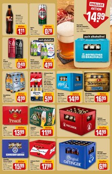 Oettinger im aktuellen REWE Prospekt (Ingolstadt) Oettinger im REWE Prospekt "Dein Markt" mit 38 Seiten (Ingolstadt)
