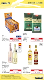 Jacobs Angebot im aktuellen METRO Prospekt auf Seite 3