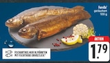 Forelle geräuchert im Angebot bei EDEKA in Schweinfurt Forelle geräuchert Angebote bei EDEKA Schweinfurt für 1,79 €