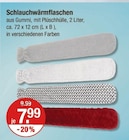 Schlauchwärmflaschen im aktuellen V-Markt Prospekt für 7,99 €