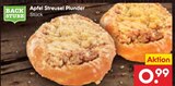 Aktuelles Apfel Streusel Plunder Angebot bei Netto Marken-Discount in Hannover ab 0,99 €