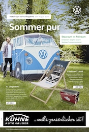 Volkswagen Prospekt für Torgau: "Sommer pur", 1 Seite, 01.06.2024 - 31.08.2024