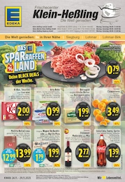 EDEKA Prospekt: "Aktuelle Angebote", 24 Seiten, 24.11.2025 - 29.11.2025
