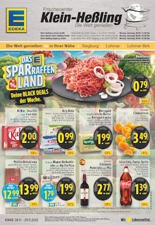 EDEKA Siegburg Prospekt der aktuellen Woche, gültig von 24.11.2025 bis 29.11.2025 Aktueller EDEKA Siegburg Prospekt "Aktuelle Angebote" mit 24 Seiten
