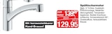Herbrügger Unna - Spültischarmatur Start Angebot im Prospekt Spültischarmatur Start bei Herbrügger im Unna Prospekt für 129,95 €