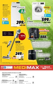 Kaffeevollautomat im MEDIMAX Prospekt "TEAM PERFORMANCE: VOLLTREFFER FÜR DEIN ZUHAUSE" mit 8 Seiten (Leipzig)