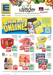 Aktueller E center Supermarkt Prospekt in Ebersdorf und Umgebung, "Wir lieben Lebensmittel!" mit 38 Seiten, 20.07.2026 - 25.07.2026
