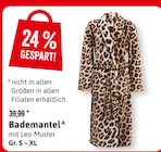 Aktuelles Bademantel Angebot bei Kaufhaus Stolz in Lübeck ab 30,00 €