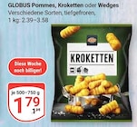 Pommes Angebote von Globus bei GLOBUS Halle für 1,79 €