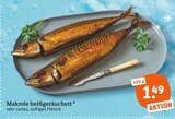 Makrele heißgeräuchert im tegut Prospekt Makrele heißgeräuchert von im aktuellen tegut Prospekt für 1,49 €
