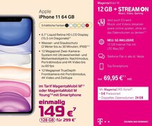 Elektro-Föster GmbH Kirchhundem - iPhone 11 + MagentaMobil M oder MagentaMobil M Young iPhone 11 + MagentaMobil M oder MagentaMobil M Young Angebot bei Elektro-Föster GmbH Kirchhundem im Prospekt "Wir wünschen allen Kunden ein frohes & gesundes Neues Jahr!"