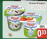 Almighurt im E center Prospekt zum Preis von 0,33 €