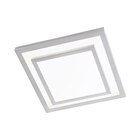 Aktuelles Casa Nova Deckenleuchte Clipper III silber- Angebot bei Möbel Martin in Wiesbaden ab 35,99 €