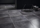 Carrelage de sol intérieur "Konkrete" gris anthracite - l. 42,6 x L. 42,6 cm - Colours dans le catalogue Brico Dépôt