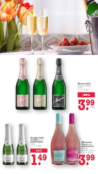 Mumm im aktuellen EDEKA Prospekt (Offenbach (Main)) Mumm im EDEKA Prospekt "Aktuelle Angebote" mit 69 Seiten (Offenbach (Main))
