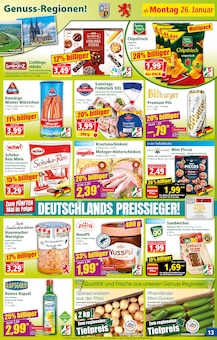 Bratwurst im Norma Prospekt "Mehr fürs Geld" mit 20 Seiten (Oberhausen)