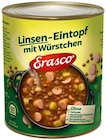 Eintopf im Angebot bei REWE in Frankfurt Eintopf Angebote von Erasco bei REWE Frankfurt für 1,99 €